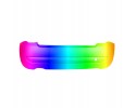Rear bumper THATCHAM FIAT 500 01 07 07 15 Part manufacturer Blic