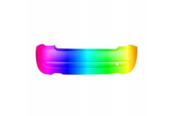 Rear bumper THATCHAM FIAT 500 01 07 07 15 Part manufacturer Blic