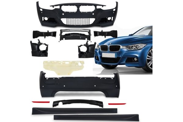 BMW 3 F30 BUMPER PTM M PERFORMANCE FRAME PACKAGE