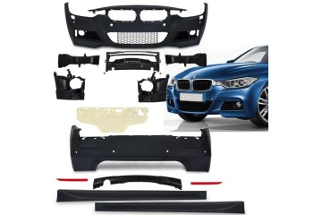 BMW 3 F30 BUMPER PTM M PERFORMANCE FRAME PACKAGE
