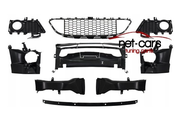 BMW 3 F30 BUMPER PTM M PERFORMANCE FRAME PACKAGE Catalog number of the part 5111295JOM