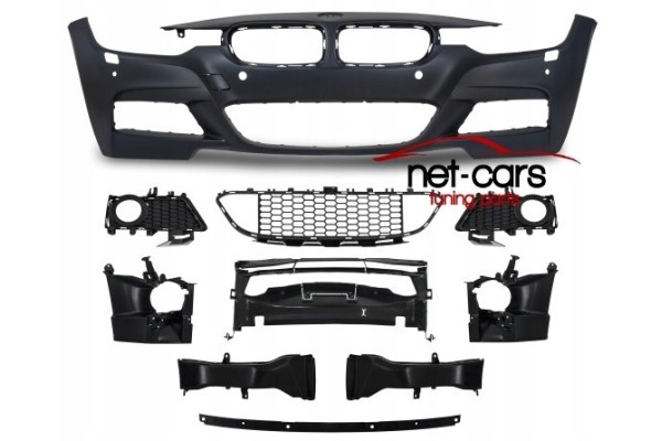 BMW 3 F30 BUMPER PTM M PERFORMANCE FRAME PACKAGE Product weight with unit packaging 30 kg