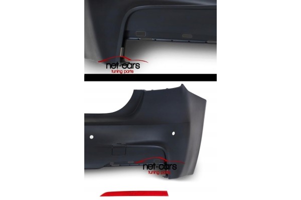 BMW 3 F30 BUMPER PTM M PERFORMANCE FRAME PACKAGE Holes for parking sensors for fog lamps
