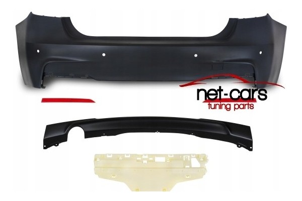 BMW 3 F30 BUMPER PTM M PERFORMANCE FRAME PACKAGE EAN GTIN 4048961088657