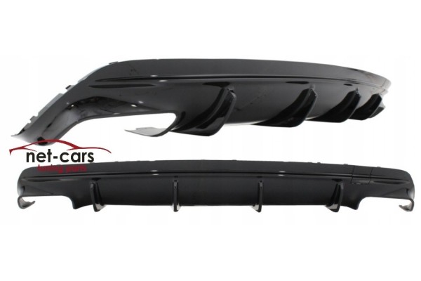 DIFFUSER MERCEDES CLA W117 X117 15 18 LIFTING CLA45 AMG BLACK POLYSK FL Packaging status original