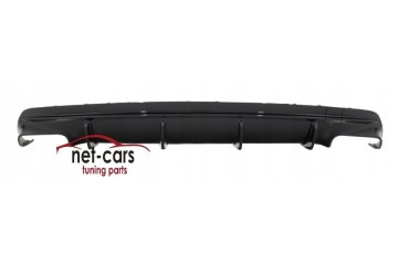 DIFFUSER MERCEDES CLA W117 X117 15 18 LIFTING CLA45 AMG BLACK POLYSK FL Part manufacturer Diederichs