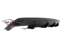 DIFFUSER MERCEDES CLA W117 X117 15 18 LIFTING CLA45 AMG BLACK POLYSK FL Installation side rear