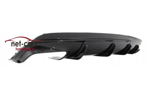 DIFFUSER MERCEDES CLA W117 X117 15 18 LIFTING CLA45 AMG BLACK POLYSK FL Installation side rear