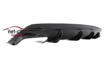 DIFFUSER MERCEDES CLA W117 X117 15 18 LIFTING CLA45 AMG BLACK POLYSK FL Installation side rear