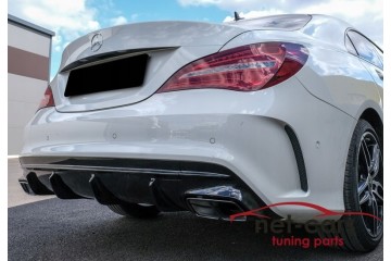 DIFFUSER MERCEDES CLA W117 X117 15 18 LIFTING CLA45 AMG BLACK POLYSK FL Product weight with unit packaging 10 kg