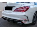DIFFUSER MERCEDES CLA W117 X117 15 18 LIFTING CLA45 AMG BLACK POLYSK FL Surface painted