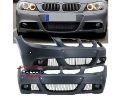 BUMPER FRONT BMW 3 E90 E91 08 12 LCI M PACKAGE PDC SWR