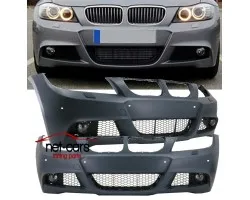 Parachoques delantero BMW E90 E91 08-12 LCI M Paquete PDC SWR M3 Halógeno