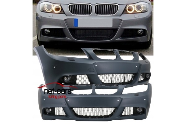 BUMPER FRONT BMW 3 E90 E91 08 12 LCI M PACKAGE PDC SWR