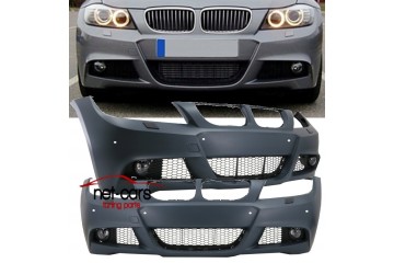 BUMPER FRONT BMW 3 E90 E91 08 12 LCI M PACKAGE PDC SWR