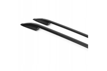 Roof rails VOLKSWAGEN TRANSPORTER CARAVELLE T5 T6 LONG BLACK Car type 4x4 SUV cargo vans passenger cars