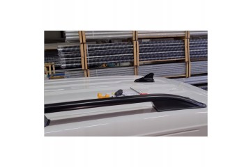 Roof rails VOLKSWAGEN TRANSPORTER CARAVELLE T5 T6 LONG BLACK Color black