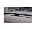 Roof rails VOLKSWAGEN TRANSPORTER CARAVELLE T5 T6 LONG BLACK Product weight with unit packaging 5 kg