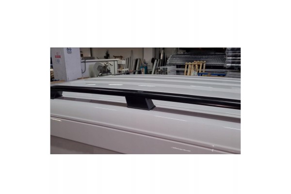 Roof rails VOLKSWAGEN TRANSPORTER CARAVELLE T5 T6 LONG BLACK Product weight with unit packaging 5 kg