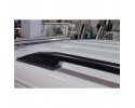 Roof rails VOLKSWAGEN TRANSPORTER CARAVELLE T5 T6 LONG BLACK Version European