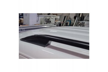 Roof rails VOLKSWAGEN TRANSPORTER CARAVELLE T5 T6 LONG BLACK Version European