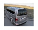 Barras de Techo Largas Negras para Volkswagen Transporter Caravelle T5