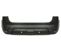 Rear bumper 4 PDC NISSAN QASHQAI I J10 11 06 04 10