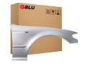 BLU Mudguard BMW 3 E46 354 right silver 01 05 front sedan station wagon FL galvanized