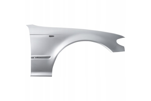 BLU Mudguard BMW 3 E46 354 right silver 01 05 front sedan station wagon FL galvanized Packaging status original