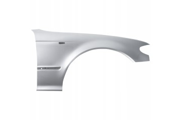 BLU Mudguard BMW 3 E46 354 right silver 01 05 front sedan station wagon FL galvanized Packaging status original
