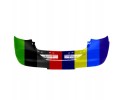 Front bumper dark grey SPRINTER 907 910 eSprinter 06 18 Part manufacturer Blic