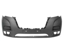 Parachoques delantero negro certificado para RENAULT MASTER III 06.19-05.24