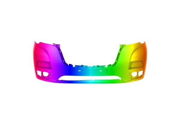 Front bumper black RENAULT MASTER III 06 19 05 24 Part manufacturer Blic