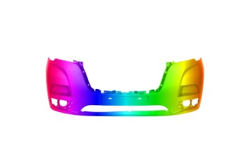 Front bumper black RENAULT MASTER III 06 19 05 24 Part manufacturer Blic