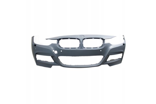 FRONT BUMPER BMW F30 F31 11 18 PDC SRA M PACKAGE Quality of parts according to GVO P replacement with original quality