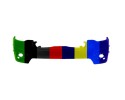 Front bumper PDC JEEP CHEROKEE KL 01 18 Part manufacturer Blic