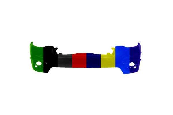 Front bumper PDC JEEP CHEROKEE KL 01 18 Part manufacturer Blic