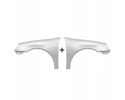 Mudguards VW Golf 5 V Kombi LA7W 07 09 Left Right New Lacquered Set