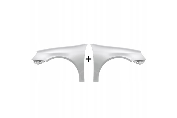 Mudguards VW Golf 5 V Kombi LA7W 07 09 Left Right New Lacquered Set