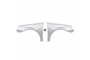 Mudguards VW Golf 5 V Kombi LA7W 07 09 Left Right New Lacquered Set