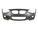Bumper front M PACKAGE with holes for halogens with holes for
