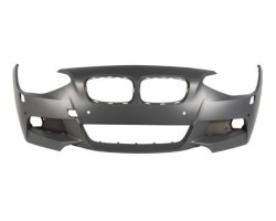 Bumper front M PACKAGE with holes for halogens with holes for