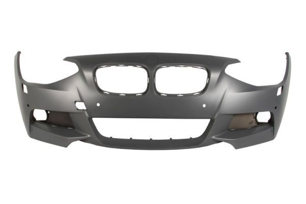 Bumper front M PACKAGE with holes for halogens with holes for