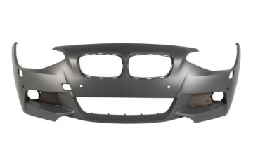 Bumper front M PACKAGE with holes for halogens with holes for