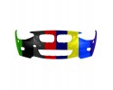 Bumper front M PACKAGE with holes for halogens with holes for Part manufacturer Blic