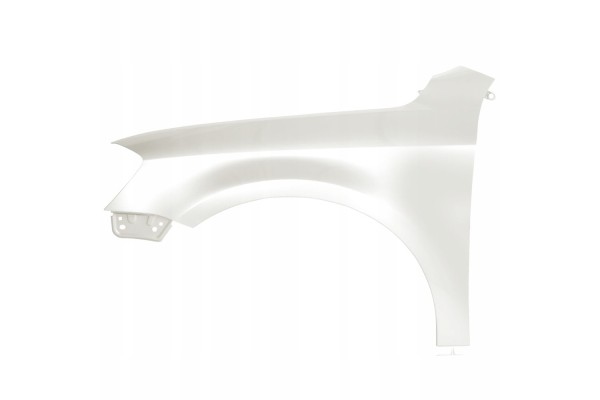 BLU Mudguard VW PASSAT B7 LB9A left 10 14 white front galvanized Packaging status original