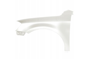 BLU Mudguard VW PASSAT B7 LB9A left 10 14 white front galvanized Packaging status original