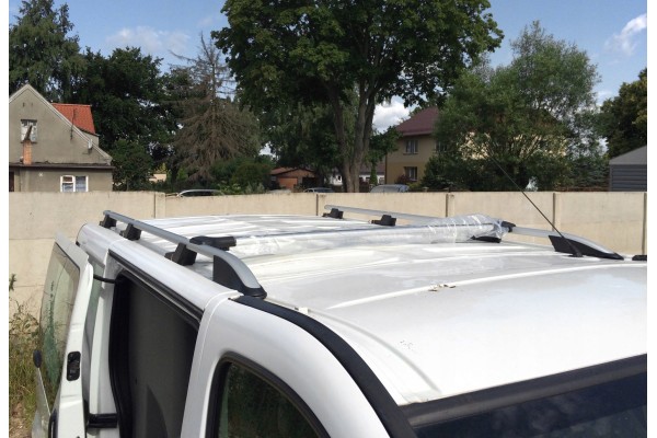 Roof rails for RENAULT TRAFIC 2 2002 2014 LONG Packaging status original