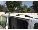 Roof rails for RENAULT TRAFIC 2 2002 2014 LONG Color silver