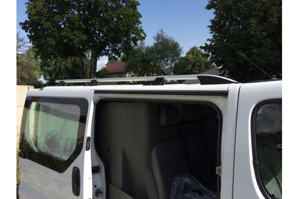 Roof rails for RENAULT TRAFIC 2 2002 2014 LONG Car type cargo vans passenger cars